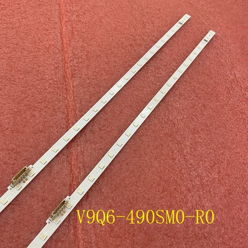2 шт. 44 светодиодная подсветка для Samsung QE49Q66RTA QE49Q60RATXZT QE49Q60RAT QE49Q67RAT CY-RR049HGLV3H BN95-05628A