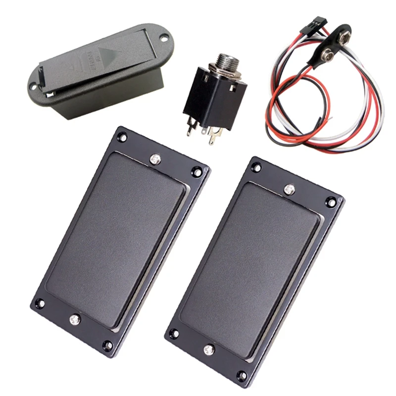 

HOT Active Pickup Battery Cover Humbucker Pickups For 6-String Electric Guitars
