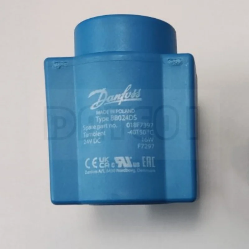 

Электромагнитная катушка DANFOSS 018F7397 BB024DS DC24V 16W