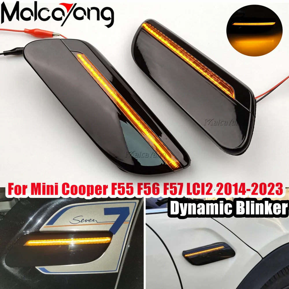 

2 шт., для Mini Cooper F55 F56 F57 S LCI2 2014-2023