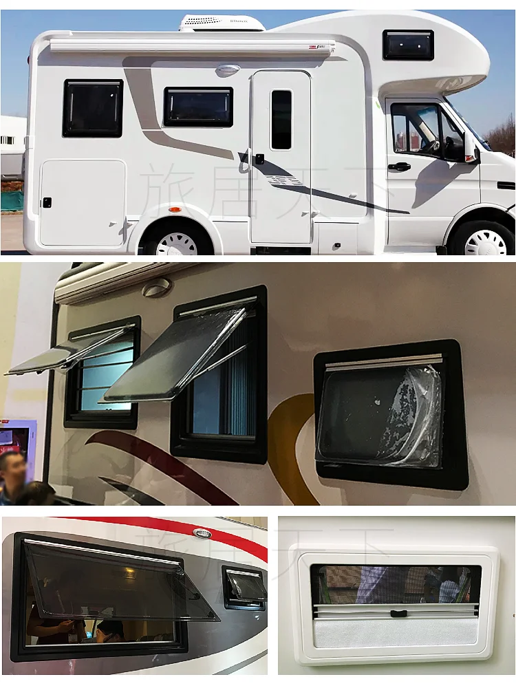 Экстраполяция трейлер для путешествий квадратная кабина аксессуары модификации