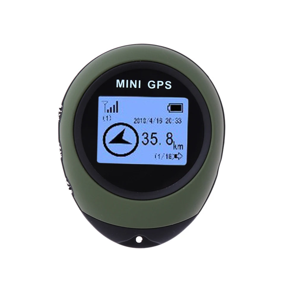 

Мини-навигатор, локатор, GPS-приемник, трекер, локатор, USB Перезаряжаемый электронный компас для кемпинга
