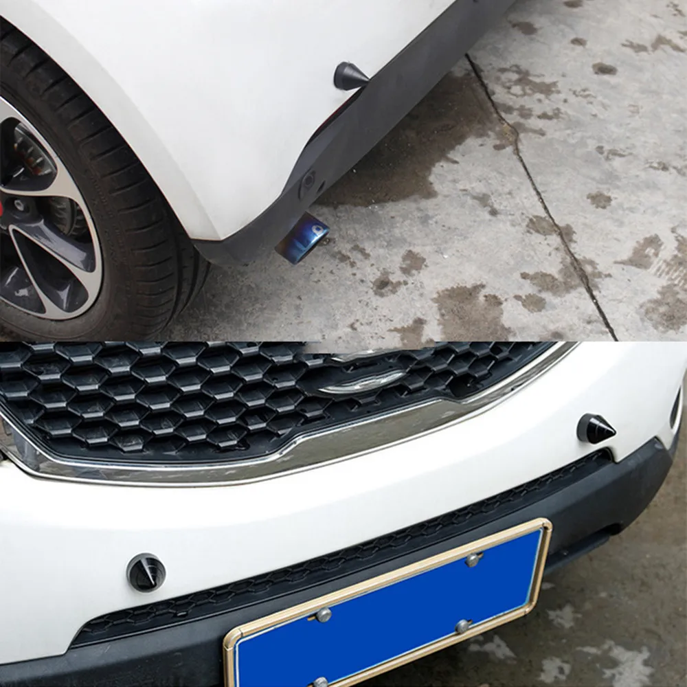 Для Benz SMART Fortwo W 451 W451 2008 до 2014 защита от столкновений 2009-2013 зажимы для автомобиля 1