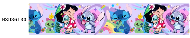 HSDRIBBON Бесплатная доставка 22 мм 38 50 75 печатная лента из серий Лило ститс корсажная