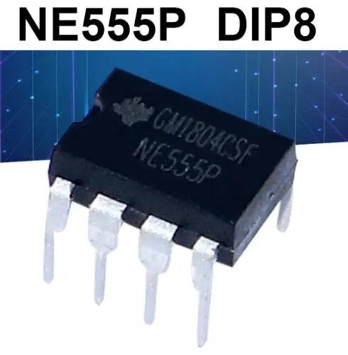 

New 10pcs NE555 NE555P DIP-8