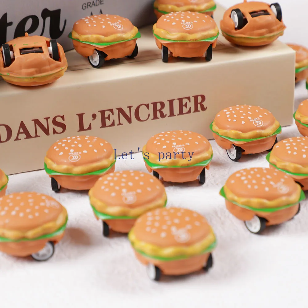 

Мини 3D гамбургеры с откатным механизмом, набор из 15 штук