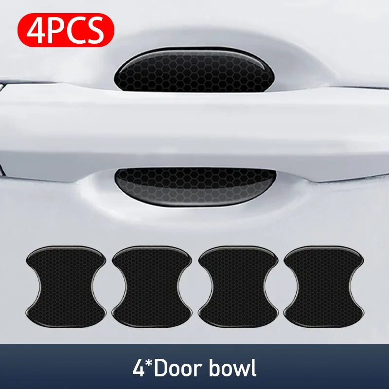 

Защитная Пленка Из Эпоксидной Смолы SEAMETAL Для Украшения Дверной Ручки Автомобиля, Светоотражающая Наклейка