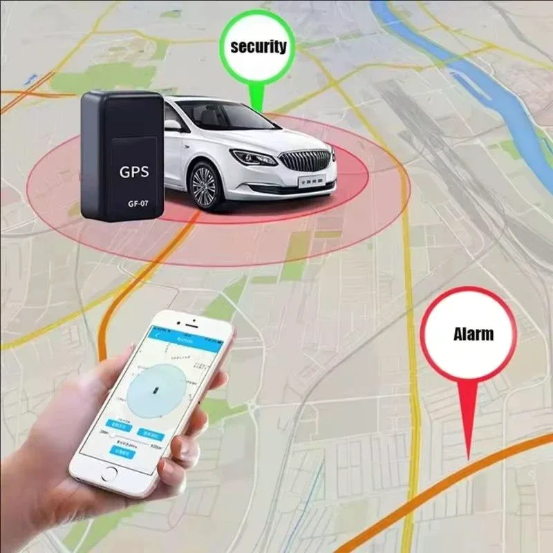 Фото Мини-GPS-трекер GF07: отслеживание местоположения в реальном времени, магнитное крепление для автомобиля, багажа, домашних животных, детей, защита от потери, мониторинг. №3