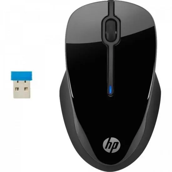 

HP Black 250 Wireless Mouse HP