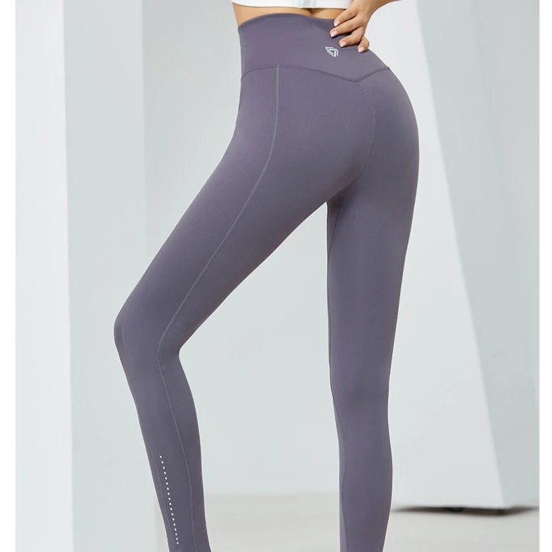 Women Seamless Yoga Leggings Buttery Soft Pants GYM Workout Leggins Elastic High Waist Sweatpant Gym Sports Fitness Tights