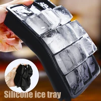 15 cells ice cube trays molds easy release square shape silicone ice cube maker form for ice candy cake pudding chocolate molds