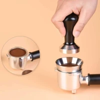coffee dosing ring espresso coffee hopper stainless steel dosing coffee ring powder ring grinder anti flying powder rings