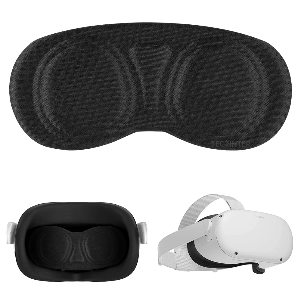 

Lens Protector for Oculus Quest 2 Accessories Anti-dust Cover Cap VR Eye Mask Cover for Oculus Quest 2 Eye pad