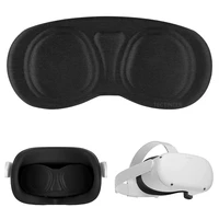 lens protector for oculus quest 2 accessories anti dust cover cap vr eye mask cover for oculus quest 2 eye pad