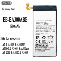 original capacity eb ba300abe battery for samsung galaxy a3 a300 sm a300f sm a300fu a3000 a3009 mobile phone batteries bateria