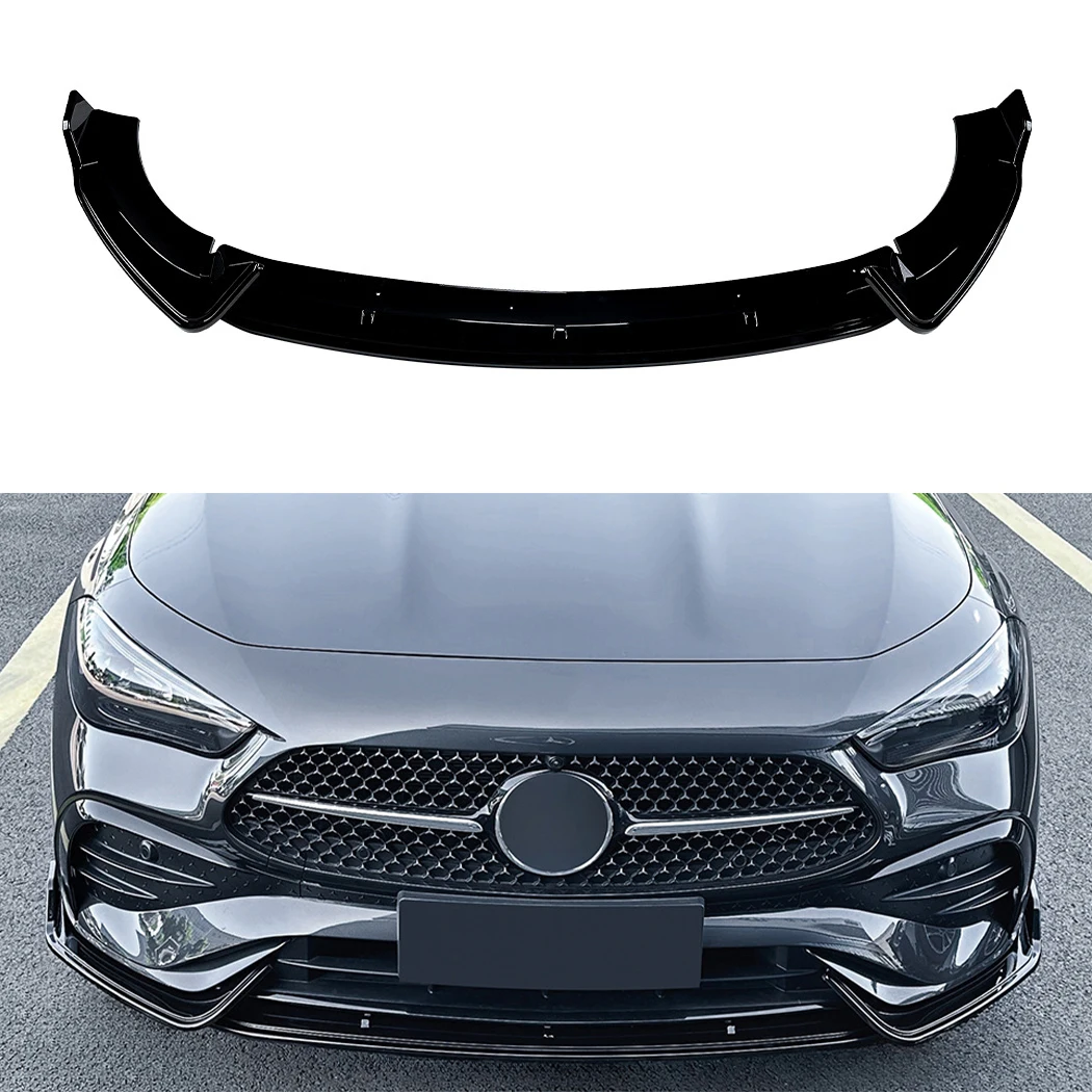 Спойлер на передний бампер для Mercedes-Benz CLE Coupe C236 AMG 2024 + Защита нижний сплиттер