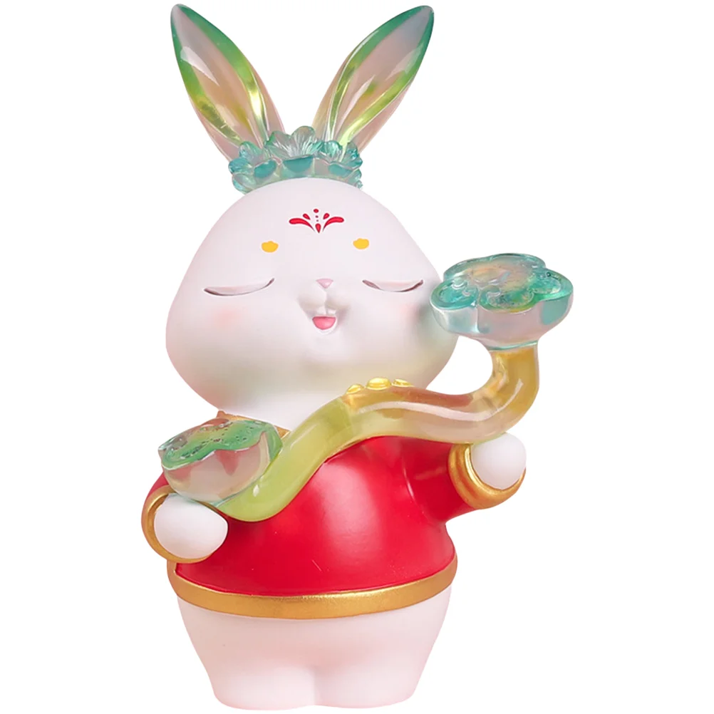 

Bank Rabbit Coin Bunny Piggy Chinese Money Year Zodiac Kids Figurine New Saving Jar Box Decoration Shui Feng Animal Statue Toy