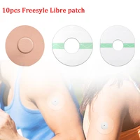 10x adhesive free portable sensor oval fixic adhesive patch optional fixed fixic outdoor sport waterproof patch adhesive bandage