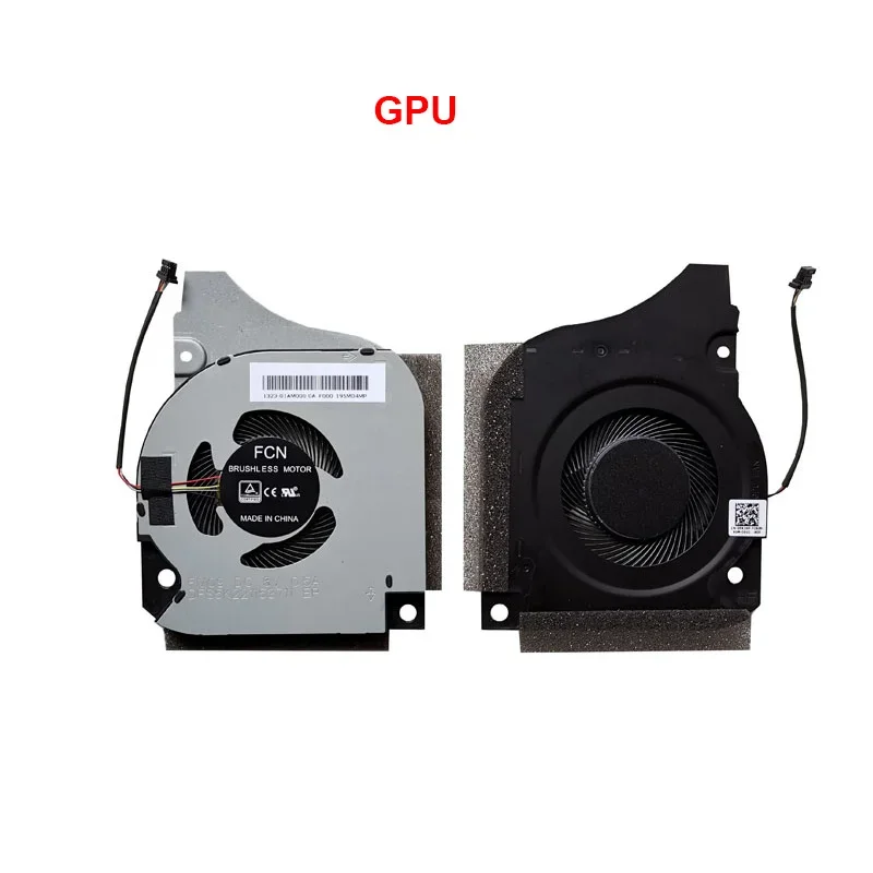 Новый кулер для ноутбука охлаждающий вентилятор процессора и графического Dell