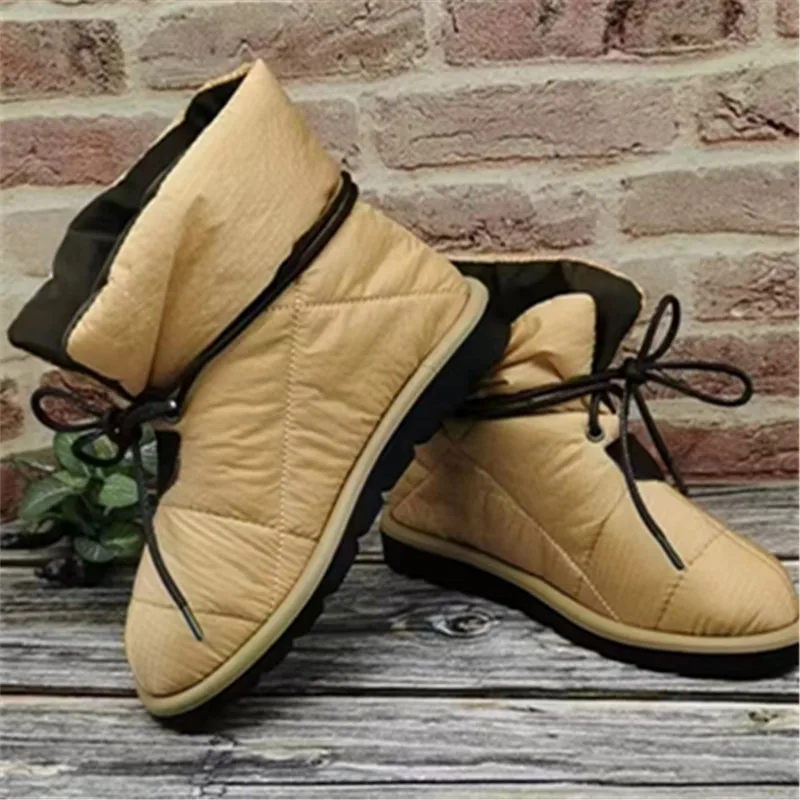 Women's Luxury Snow Boots 2023 Winter New Design Brand Fashion Warm Platform Shoes Comfortable Waterproof Non Slip Ankle Boots