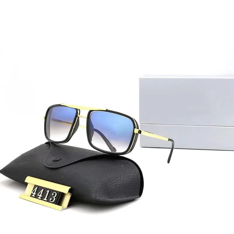 

Vintage Sunglasses Men Women Luxury Brand Designer Alloy Metal Polaroid HD Tempered Glass Square Retro Glasses Oculos De Sol