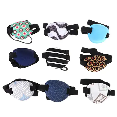 1 PC.Medical patch for lazy eyes on occlusia, amblyopia, dark astigmatism, training plasters for the eyes, filled Ambliop ...