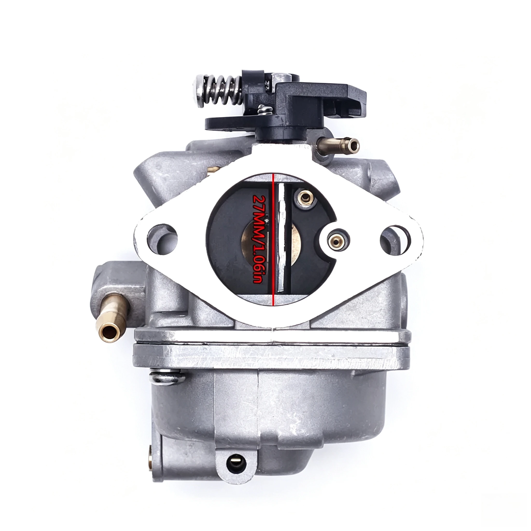 Фото Карбюратор 3R1-03200-1 для 4-тактных лодочных моторов Tohatsu Nissan 4 л.с., 5 л.с., Mercury 4 л.с., 2.5 л.с., 803522T, 3R1-032003, AS-03200-0 №2