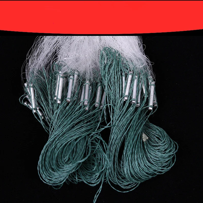 

1 шт., рыболовная сеть, 8 м x 0,7 м