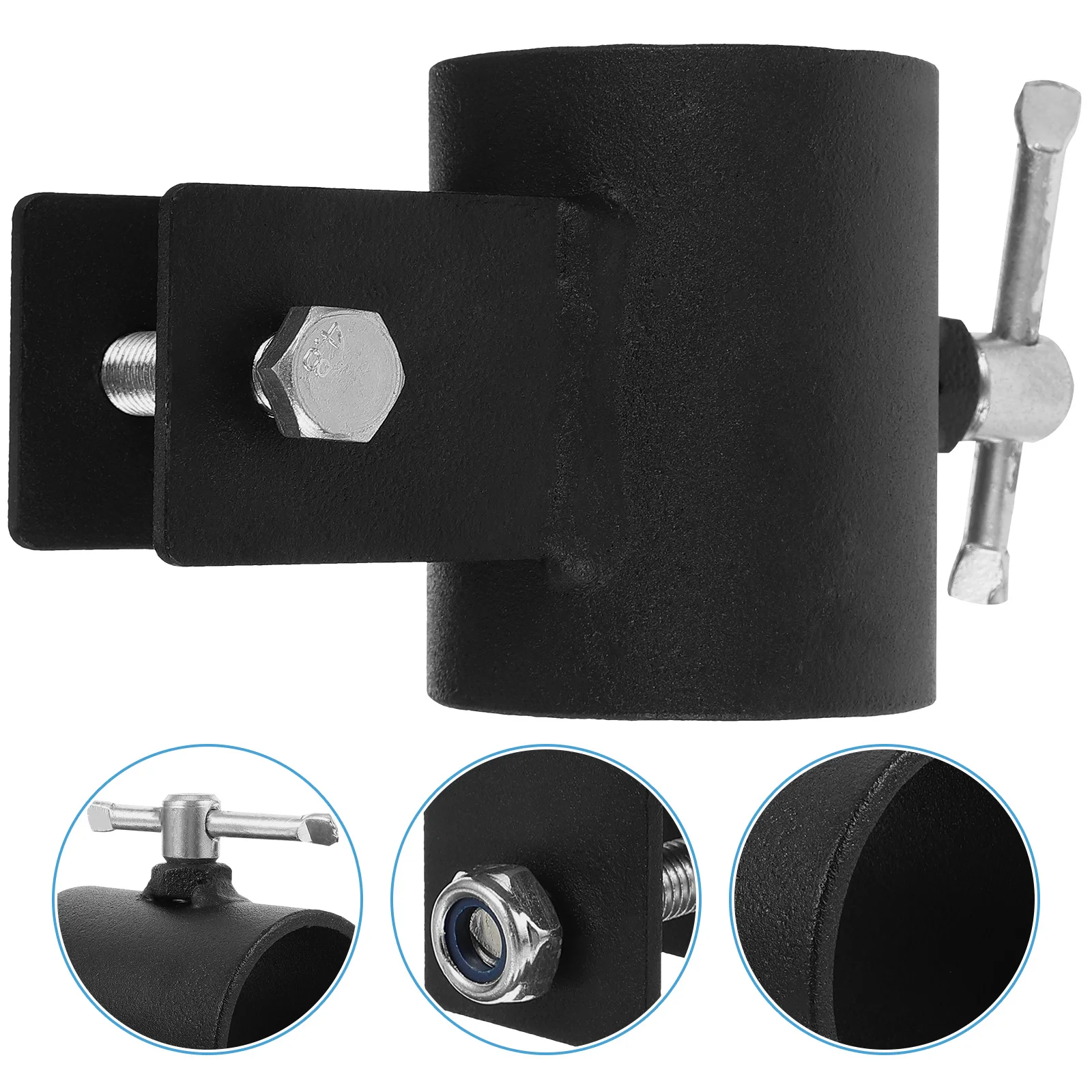 

Barbell Buckle Clip Gym Equipment Anti-slips Clamp Pole Collar Fitness Clamps Quick Release Metal