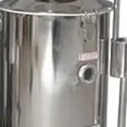 Фото Устройство для получения дистиллированной воды из нержавеющей стали 20 л/ч, электрическое, 2025 НОВИНКА №1