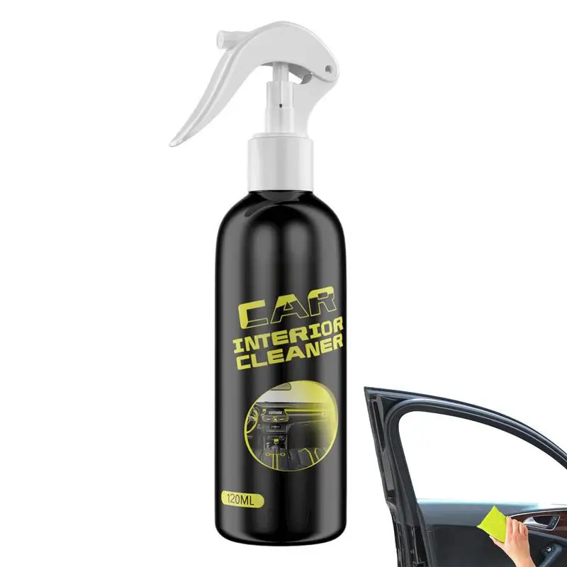 

Retreading Agent For Car Interior 120ml Spare Parts Seat Leather Liquid Polish Restore Cleaner Spray For Car Accessories