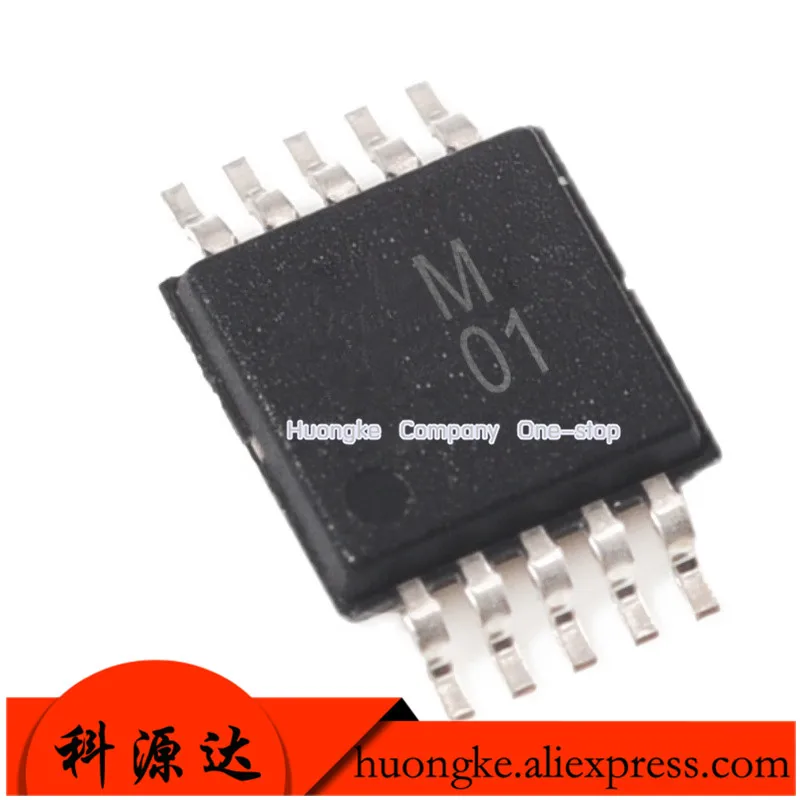 5 шт./лот ADM101EARMZ ADM101EARM ADM101 Silkscreen M01 MO1 M1 IC Chip
