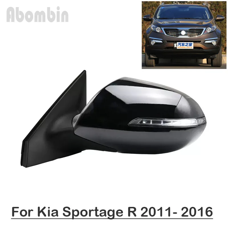 

Car Door Rearview Mirror Accessories Side Mirror Assembly For Kia Sportage R 2011 2012 2013 2014 2015 2016
