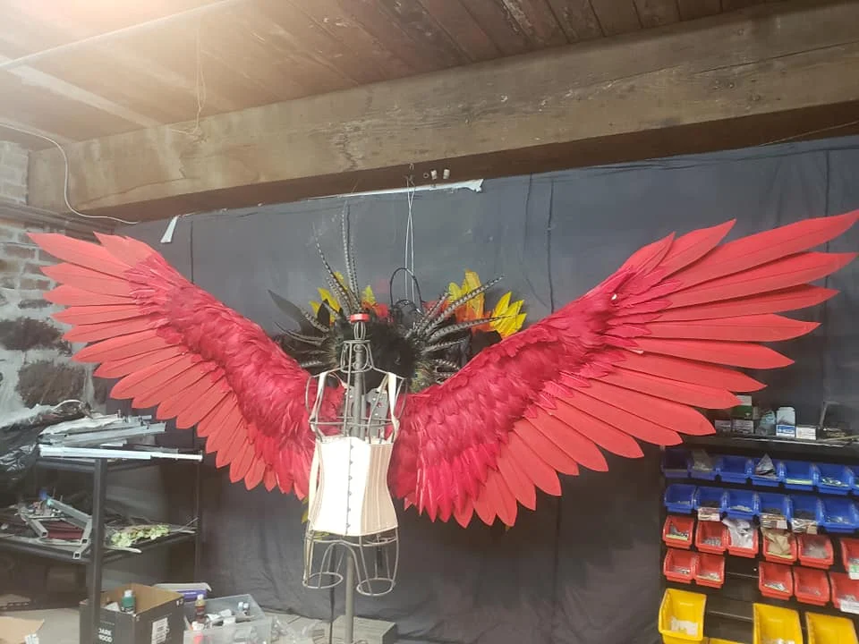 Большой красный Электрический пульт дистанционного управления передвижной