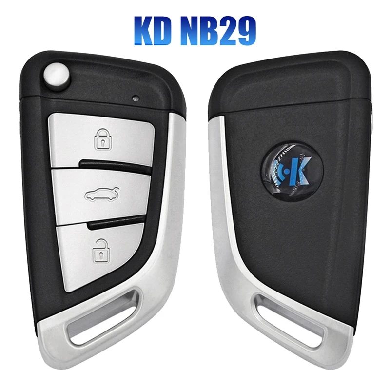 

KEYDIY B29 KD Remote Control Car Key Universal Metal 3 Button For BMW Style For KD900/KD-X2 KD MINI/ URG200 Programmer