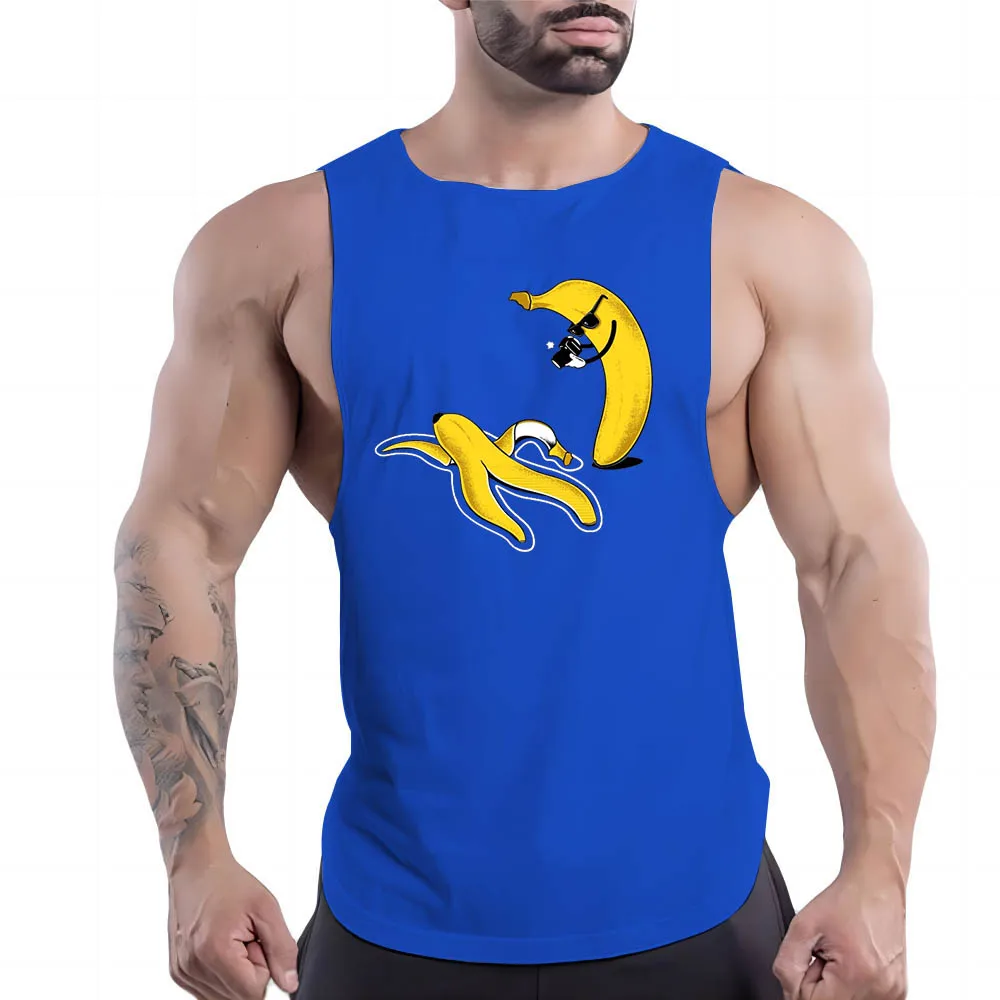 

Быстросохнущая дышащая майка для мужчин Y2k Fnaf, рубашка без рукавов, спортивная одежда для отдыха и спорта, уличная одежда для баскетбола, летняя