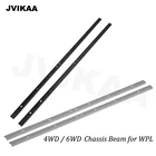 WPL Передняя балка шасси для 4WD 6WD 116 WPL, Задняя деталь, Задняя деталь, военный грузовик, запчасти для радиоуправляемых автомобилей