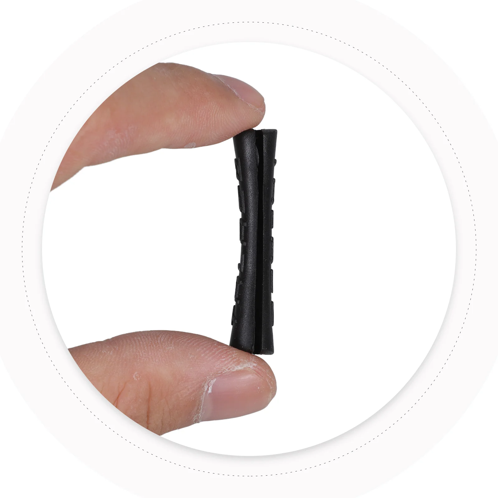 4 шт. пластиковая крышка велосипедной трубки защитный рукав для тормозного троса