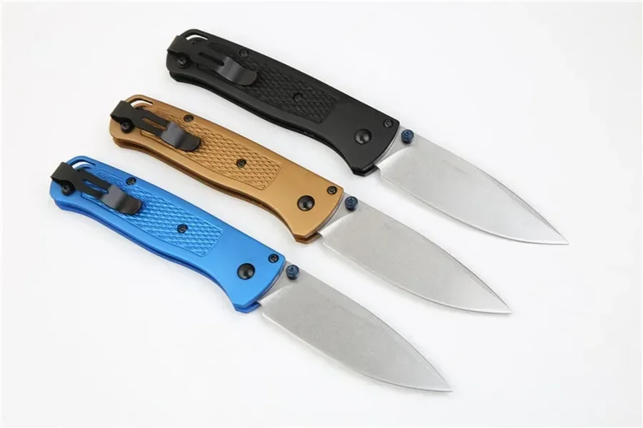 Нож Butterfly InKnife BM535 Карманный складной нож 5cr15mov Лезвие Ручка из алюминиевого сплава