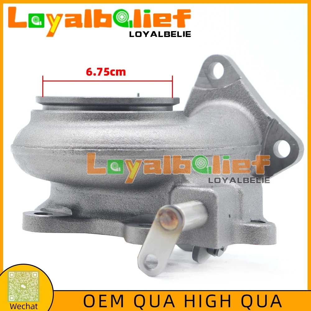 Фото Новый корпус турбины RHF55 для Subaru Impreza WRX STI VF30 VF35 VF39 VF41 VF43 VF48 VF52 14411aa373 Корпус выхлопной системы турбины №5