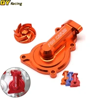 billet aluminum engine pump cover connect set for zongshen zs177mm 4 valve nc250 nc 250cc water cooled engine motorcycle