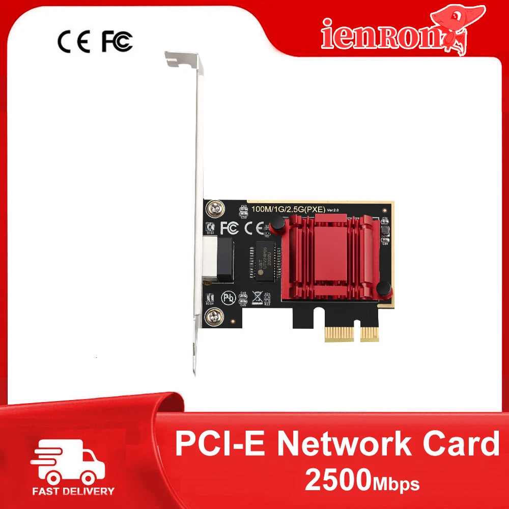 IENRON PCI Express PCI-E сетевая