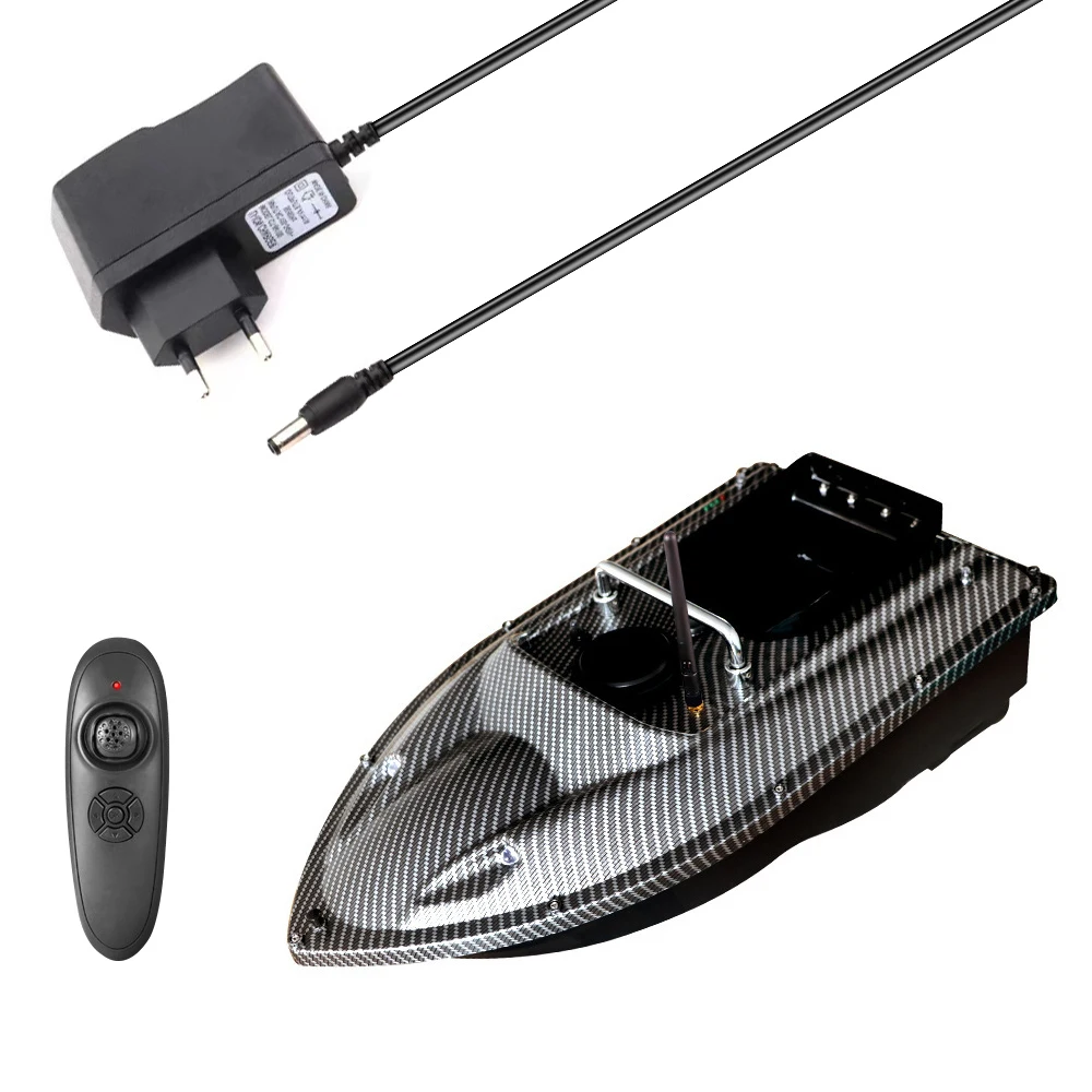 

Рыболовная лодка-приманка 500 м RC, лодка-приманка с двойным мотором, рыбопоисковый прибор 1,5 кг, поддержка загрузки, автоматический круиз/Автоматическая коррекция маршрута