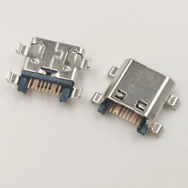 100 шт. зарядный док-порт Usb разъем для зарядки для Samsung Galaxy I8262D I8268 I829 J5 J7 2016 J510 J7108 J710 G313 J701F