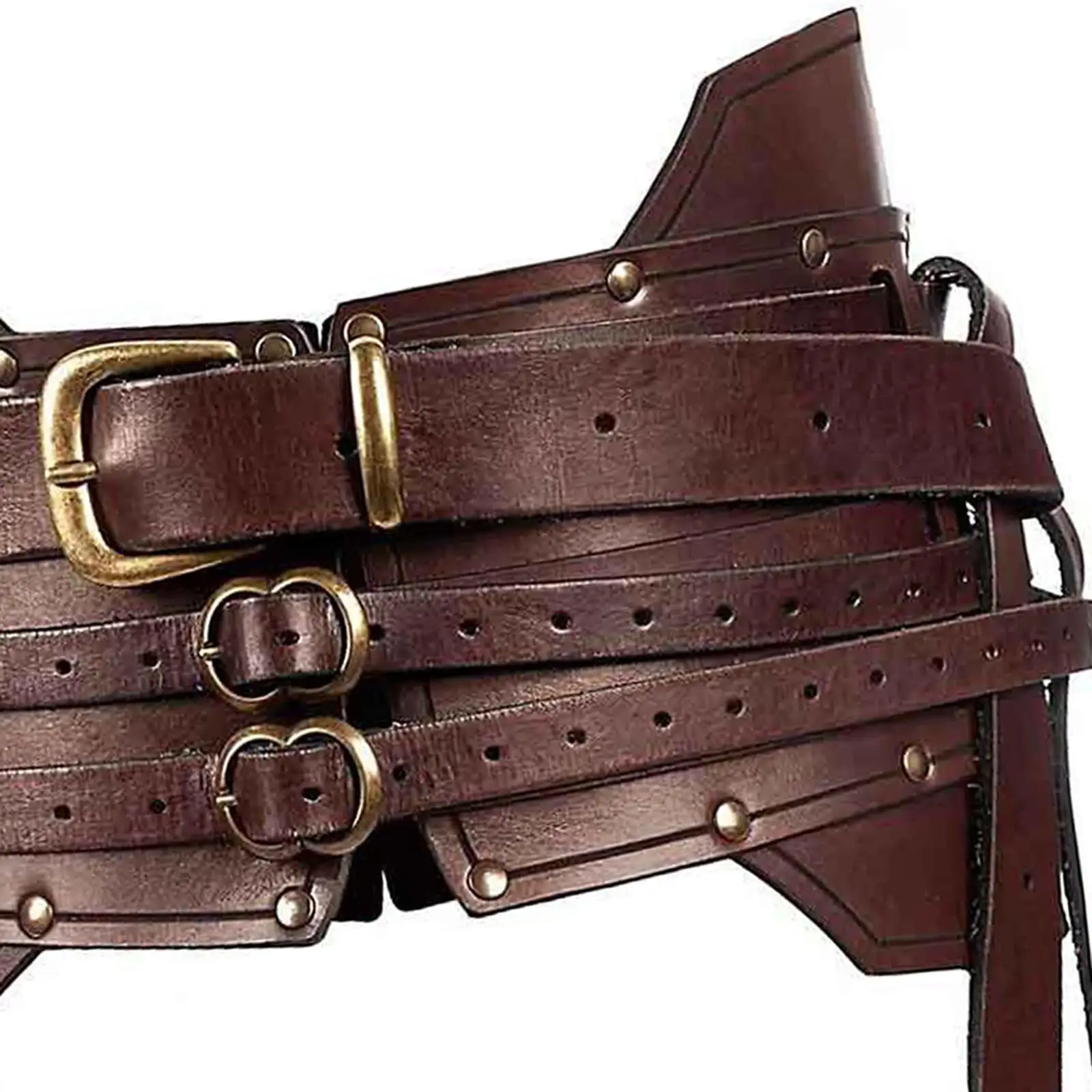 Средневековый широкий пояс для косплея почек фэнтезийный костюм на Хэллоуин