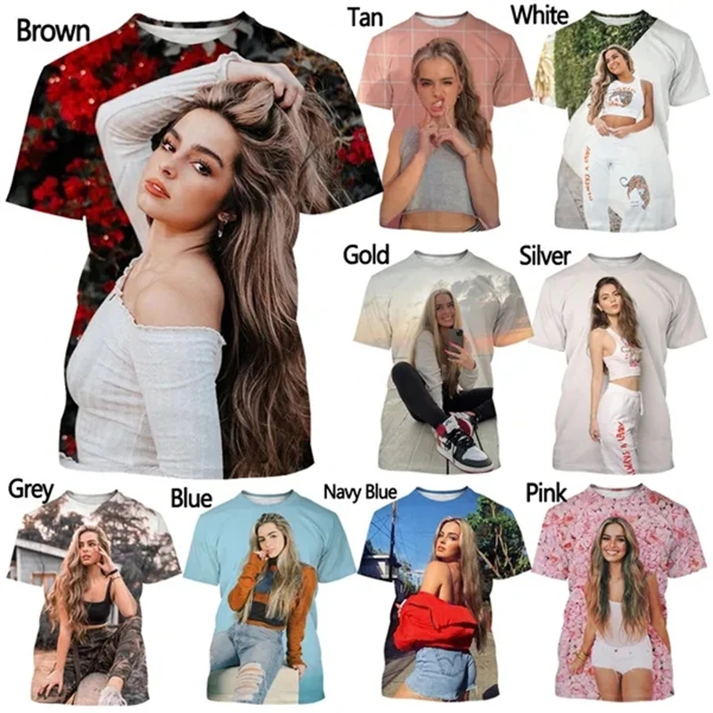 Футболка мужская и женская с 3D-принтом Эддисона, Модный повседневный свитшот, быстросохнущая Удобная рубашка, лето