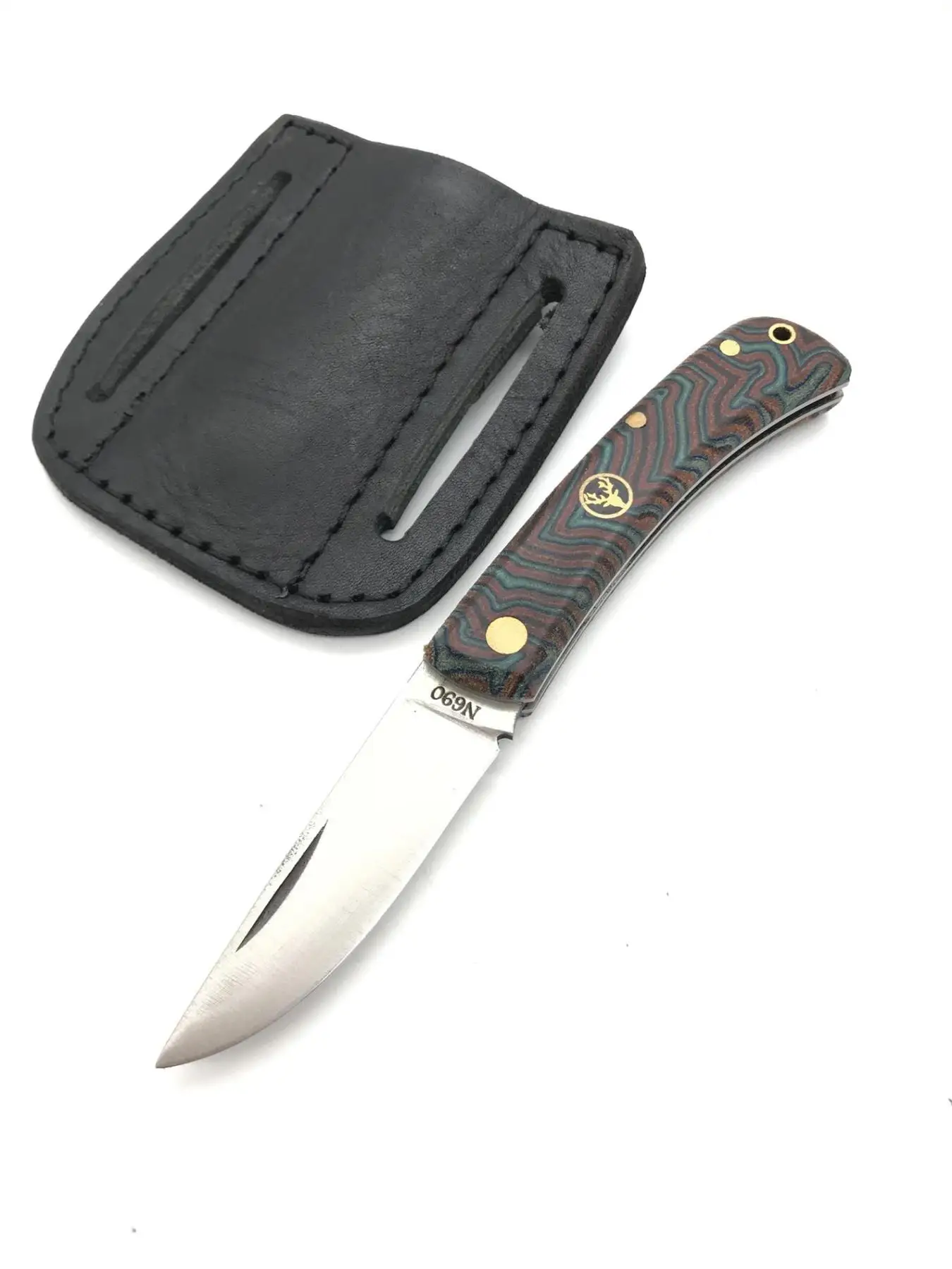 

Пружинный карманный нож BOHLER N690 (15 см) TK49-3