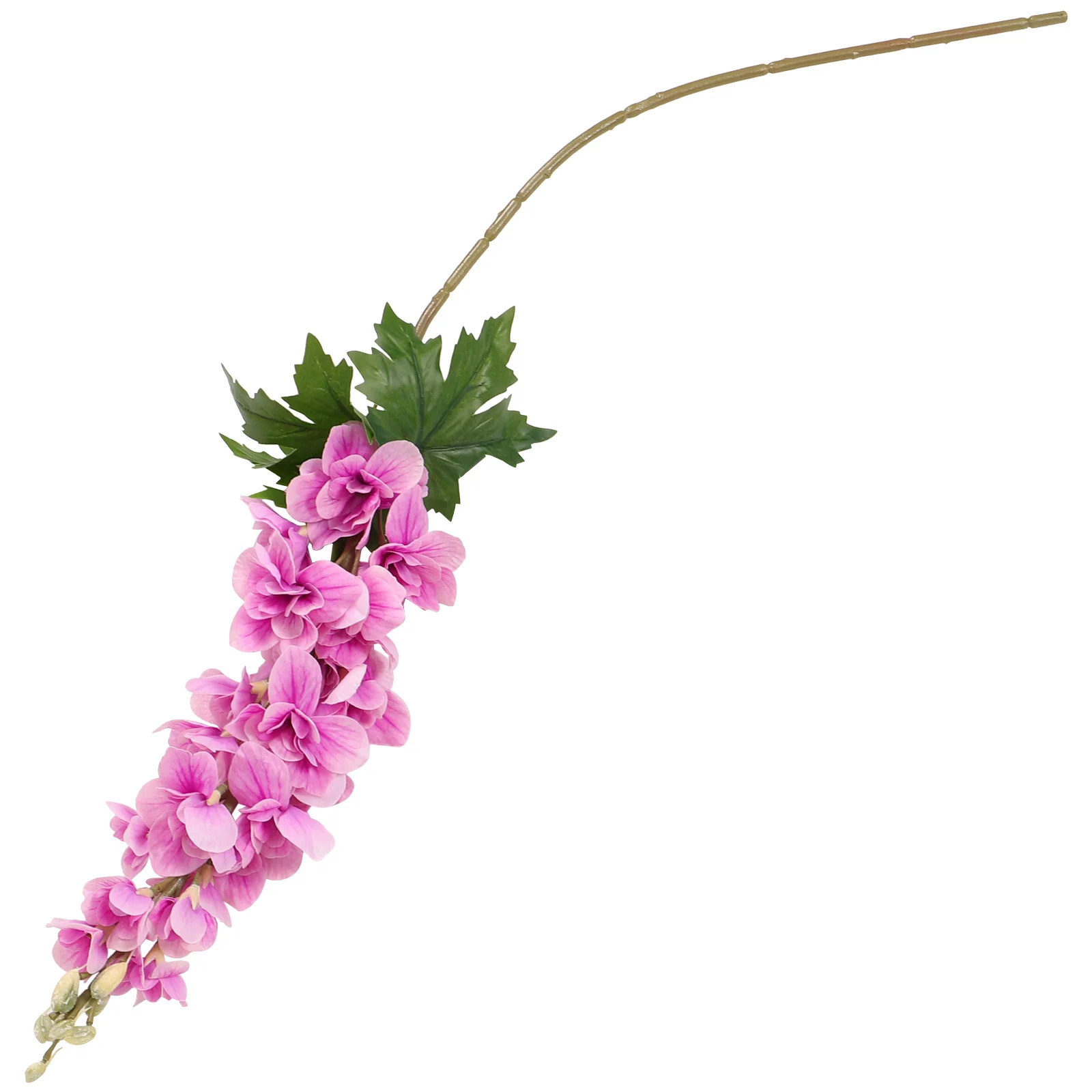 

Home Decor Decorative Violet Artificial Flowers Fake Delicate for Wedding Party