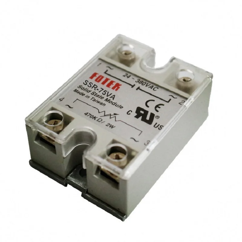 

Solid State Voltage Regulator 10A-75A Economy Type Relay