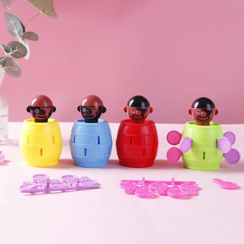 Головоломка пиратский бочонок новые Необычные игрушки Детский пазл Рабочий стол